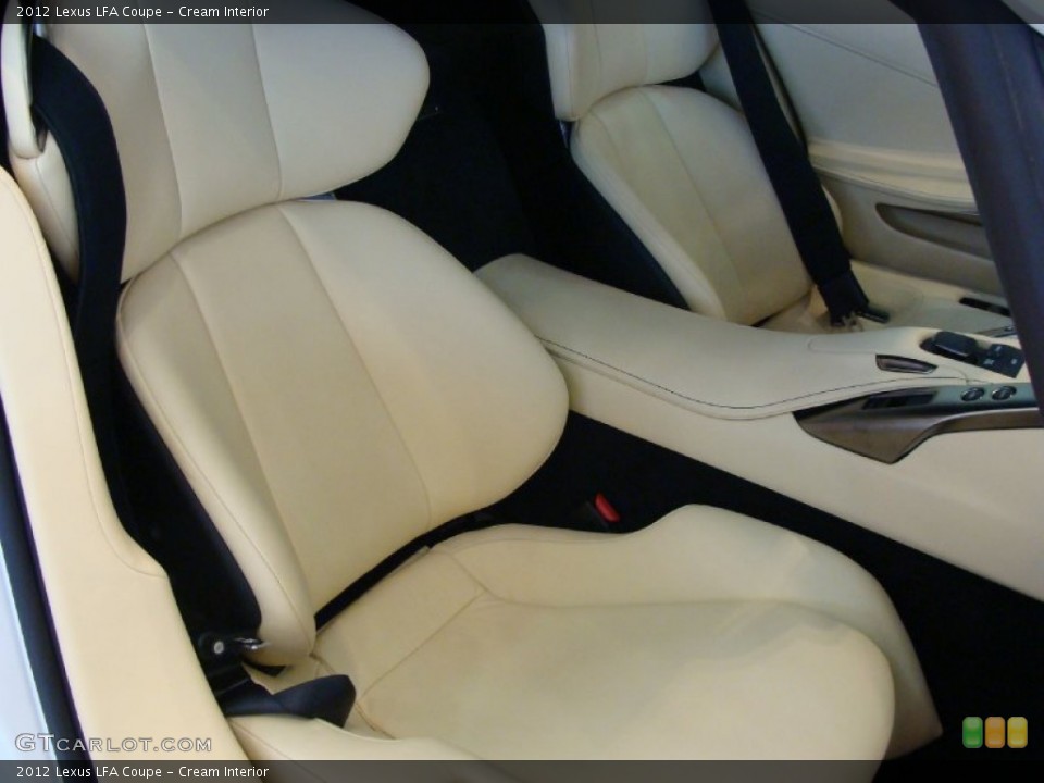Cream Interior Photo for the 2012 Lexus LFA Coupe #60723880