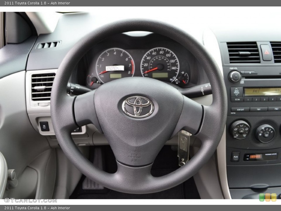 Ash Interior Steering Wheel for the 2011 Toyota Corolla 1.8 #60728224
