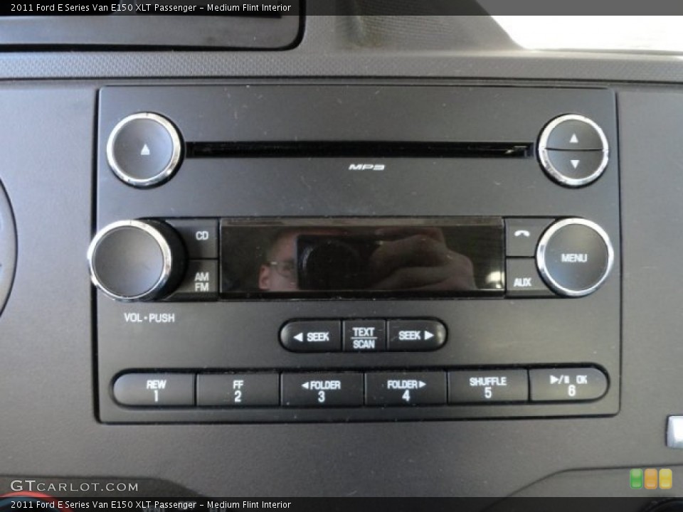 Medium Flint Interior Audio System for the 2011 Ford E Series Van E150 XLT Passenger #60728773