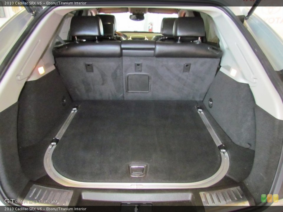 Ebony/Titanium Interior Trunk for the 2010 Cadillac SRX V6 #60733535