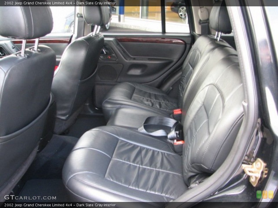 Dark Slate Gray Interior Photo for the 2002 Jeep Grand Cherokee Limited 4x4 #60734326