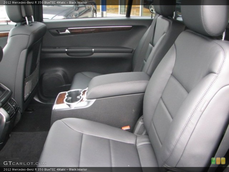 Black Interior Photo for the 2012 Mercedes-Benz R 350 BlueTEC 4Matic #60734998