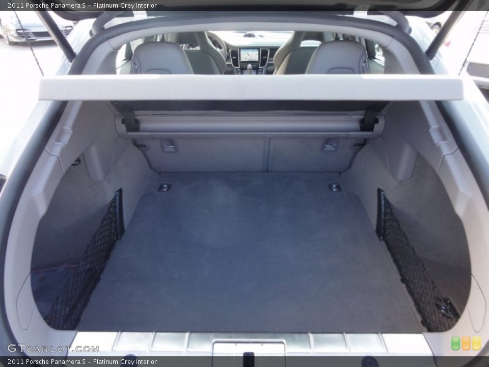 Platinum Grey Interior Trunk for the 2011 Porsche Panamera S #60737389