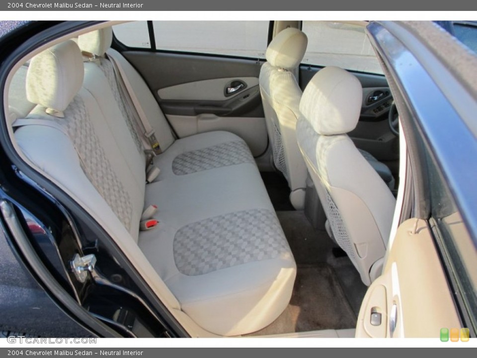Neutral Interior Rear Seat for the 2004 Chevrolet Malibu Sedan #60737485