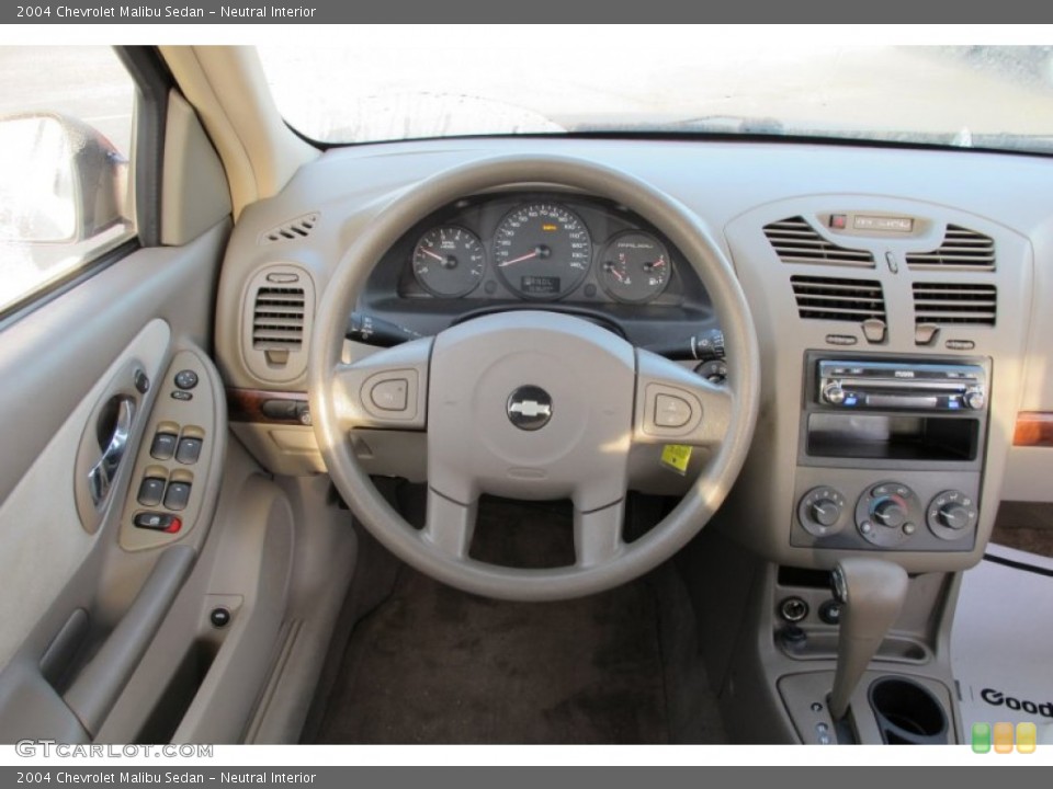 Neutral Interior Dashboard for the 2004 Chevrolet Malibu Sedan #60737542