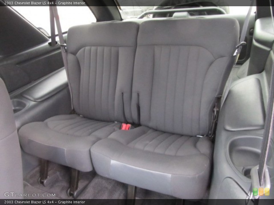 Graphite Interior Photo for the 2003 Chevrolet Blazer LS 4x4 #60738455