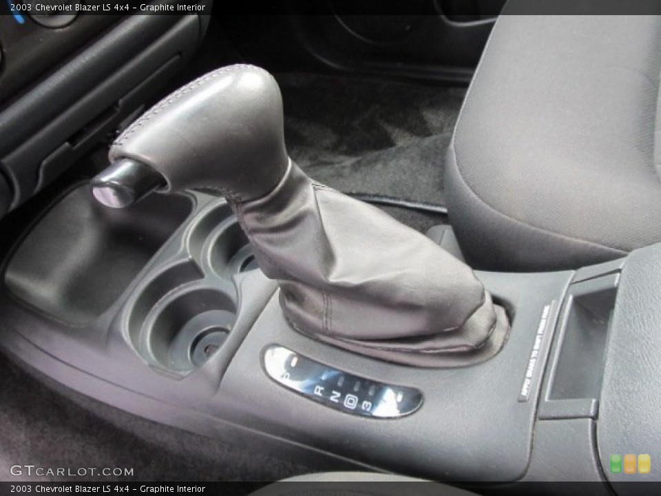 Graphite Interior Transmission for the 2003 Chevrolet Blazer LS 4x4 #60738464