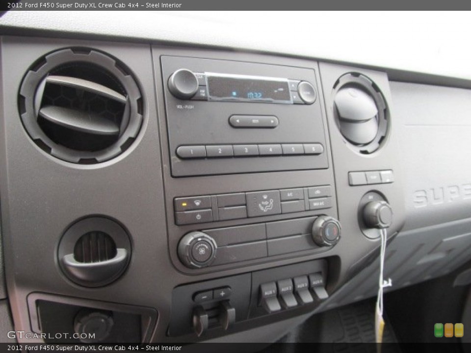 Steel Interior Controls for the 2012 Ford F450 Super Duty XL Crew Cab 4x4 #60739136