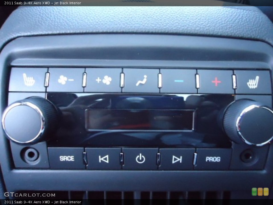 Jet Black Interior Controls for the 2011 Saab 9-4X Aero XWD #60739325