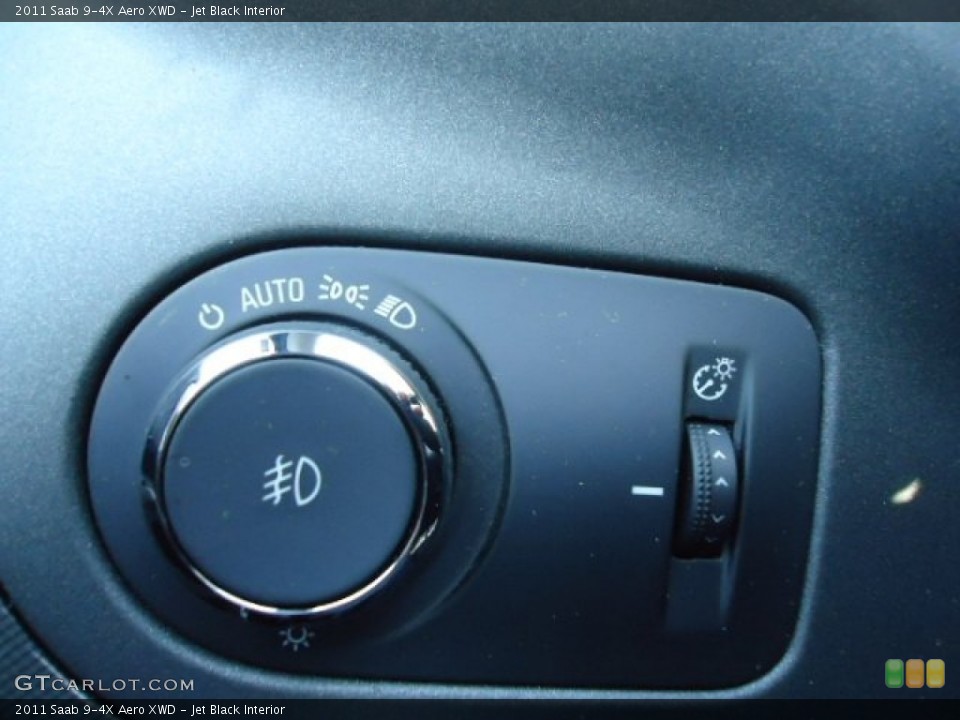 Jet Black Interior Controls for the 2011 Saab 9-4X Aero XWD #60739349