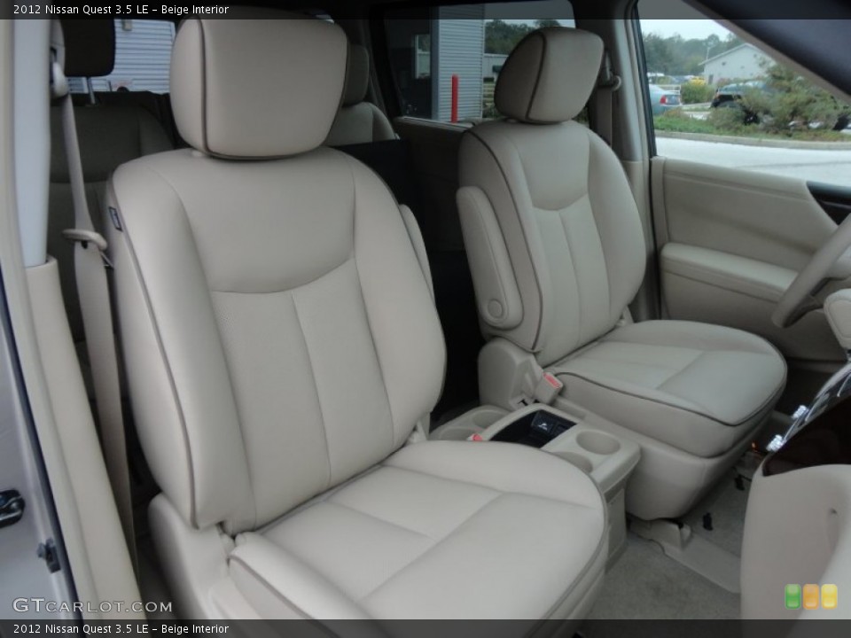 Beige Interior Photo for the 2012 Nissan Quest 3.5 LE #60742502