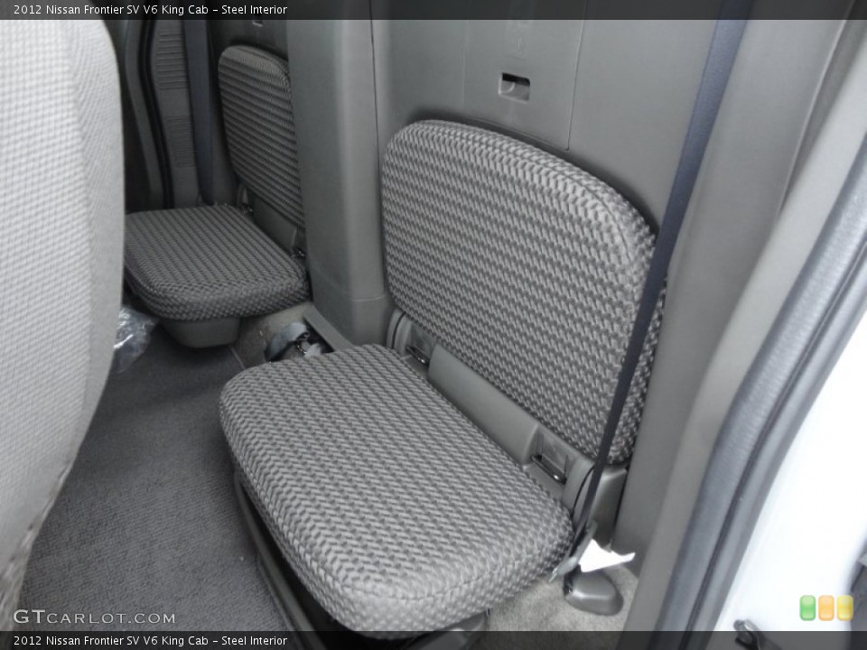 Steel Interior Photo for the 2012 Nissan Frontier SV V6 King Cab #60743006