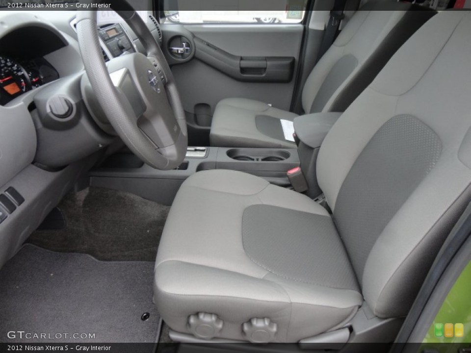 Gray Interior Photo for the 2012 Nissan Xterra S #60743360