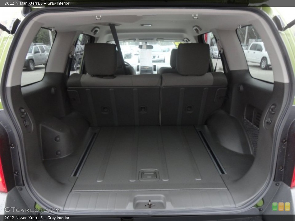 Gray Interior Trunk for the 2012 Nissan Xterra S #60743381