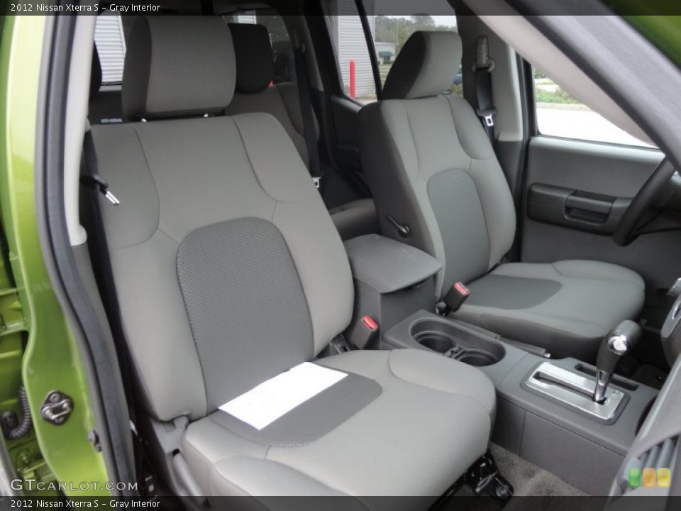 Gray Interior Photo for the 2012 Nissan Xterra S #60743435