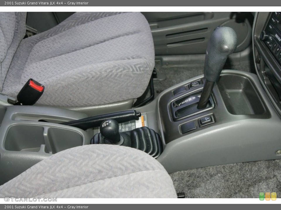 Gray Interior Transmission for the 2001 Suzuki Grand Vitara JLX 4x4 #60743807