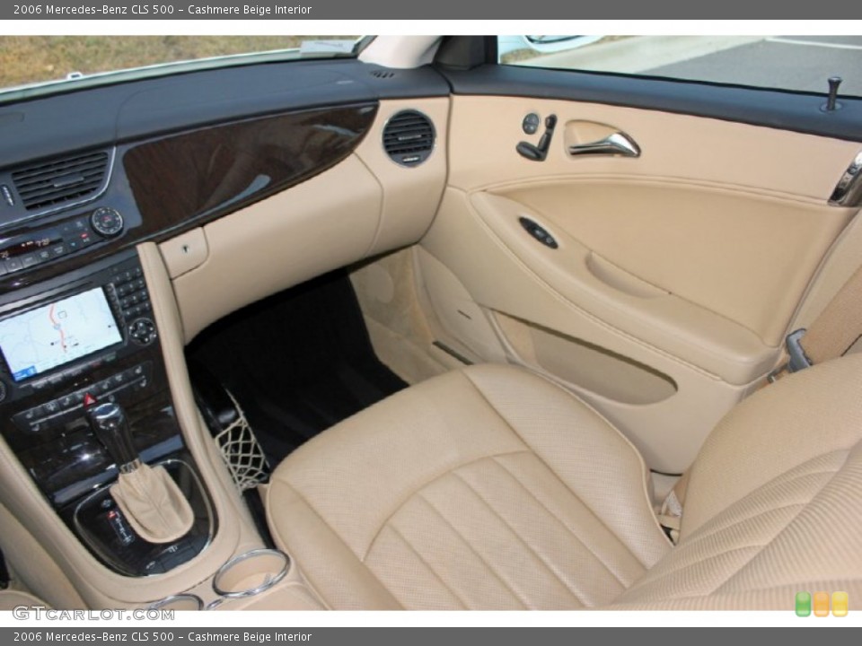 Cashmere Beige Interior Photo for the 2006 Mercedes-Benz CLS 500 #60744215