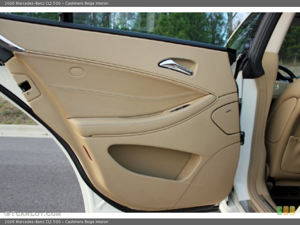 Cashmere Beige Interior Door Panel for the 2006 Mercedes-Benz CLS 500 #60744731