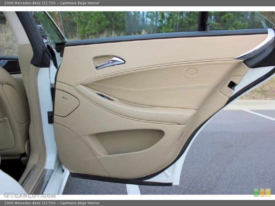 Cashmere Beige Interior Door Panel for the 2006 Mercedes-Benz CLS 500 #60744884