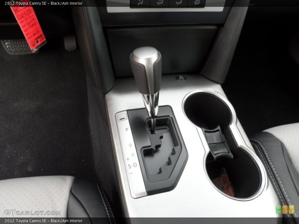 Black/Ash Interior Transmission for the 2012 Toyota Camry SE #60747164