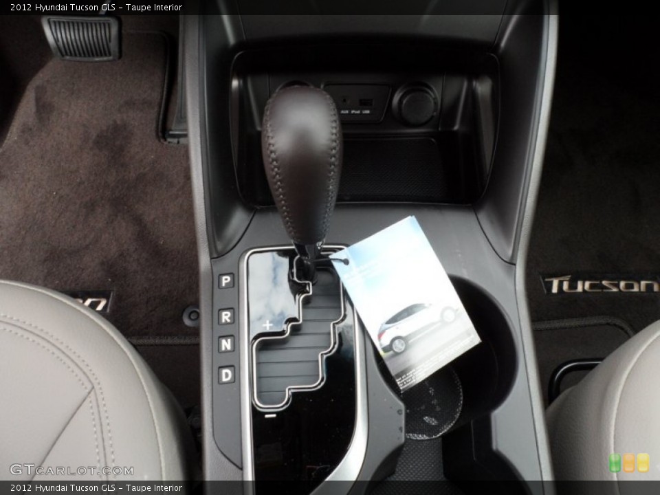 Taupe Interior Transmission for the 2012 Hyundai Tucson GLS #60747470