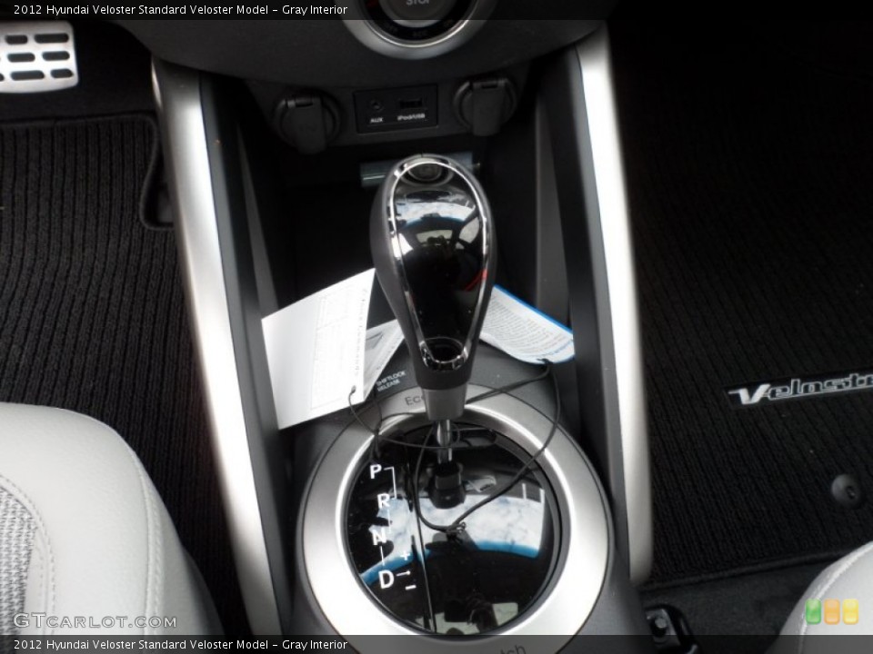 Gray Interior Transmission for the 2012 Hyundai Veloster  #60748667