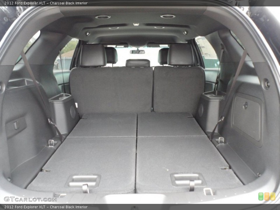 Charcoal Black Interior Trunk for the 2012 Ford Explorer XLT #60750650