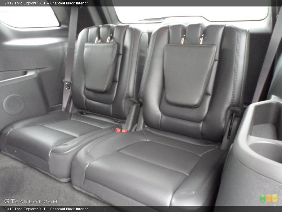 Charcoal Black Interior Rear Seat for the 2012 Ford Explorer XLT #60750659
