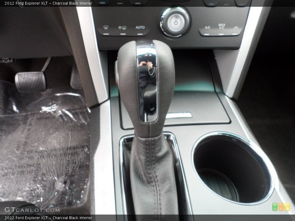 Charcoal Black Interior Transmission for the 2012 Ford Explorer XLT #60750689