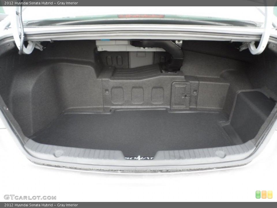 Gray Interior Trunk for the 2012 Hyundai Sonata Hybrid #60751509