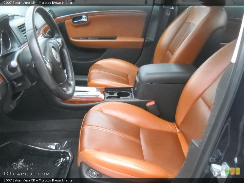 Morocco Brown Interior Photo for the 2007 Saturn Aura XR #60752064
