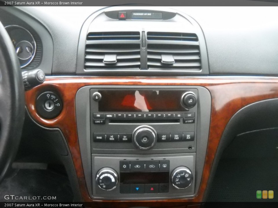 Morocco Brown Interior Controls for the 2007 Saturn Aura XR #60752085