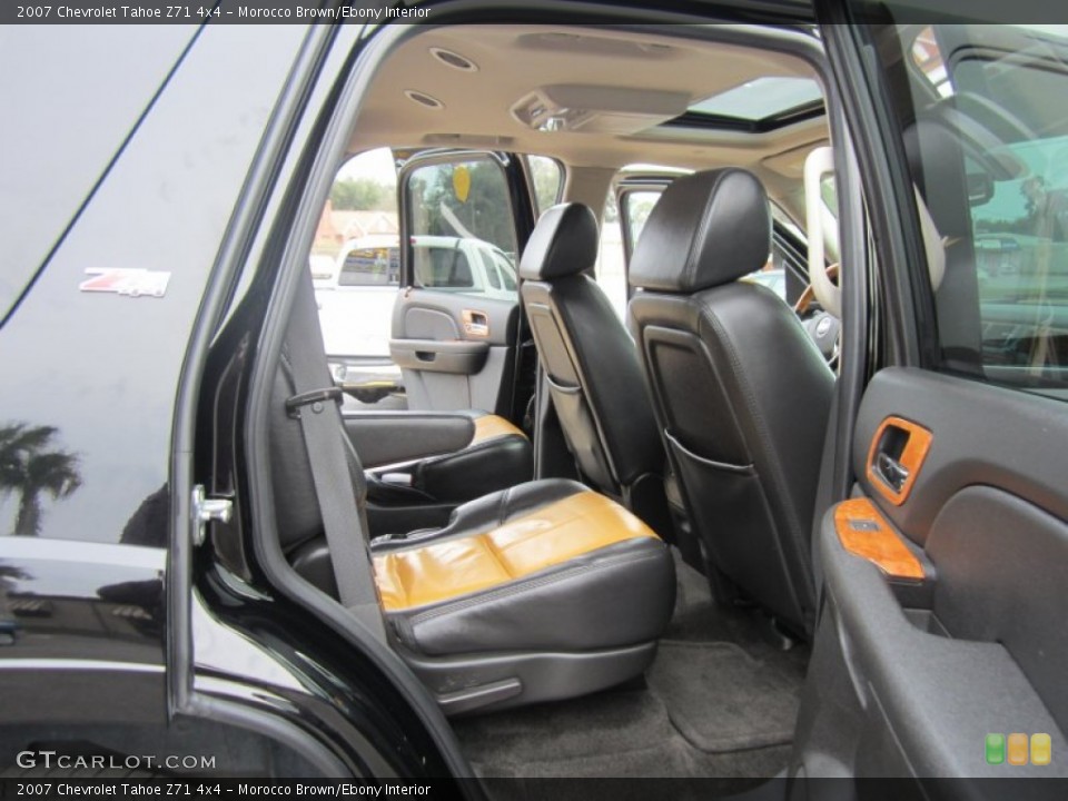 Morocco Brown/Ebony Interior Photo for the 2007 Chevrolet Tahoe Z71 4x4 #60753944