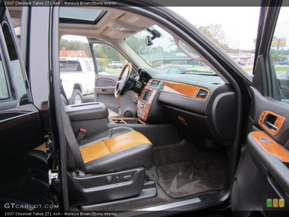 Morocco Brown/Ebony Interior Photo for the 2007 Chevrolet Tahoe Z71 4x4 #60753965