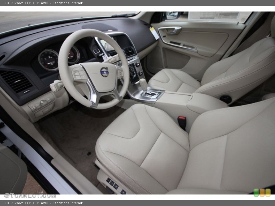 Sandstone Interior Photo for the 2012 Volvo XC60 T6 AWD #60755530