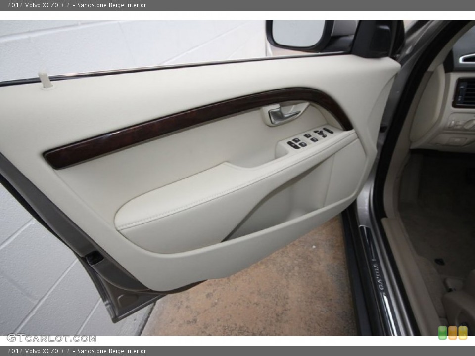 Sandstone Beige Interior Door Panel for the 2012 Volvo XC70 3.2 #60756761