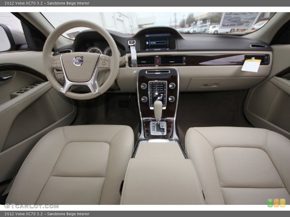 Sandstone Beige Interior Dashboard for the 2012 Volvo XC70 3.2 #60756779