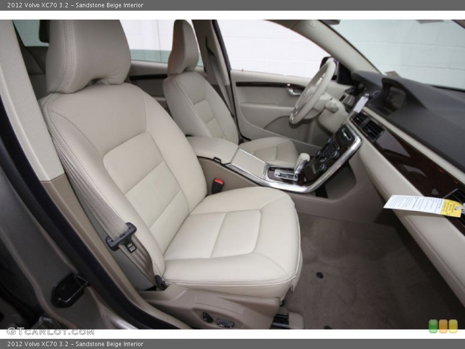 Sandstone Beige Interior Photo for the 2012 Volvo XC70 3.2 #60756812