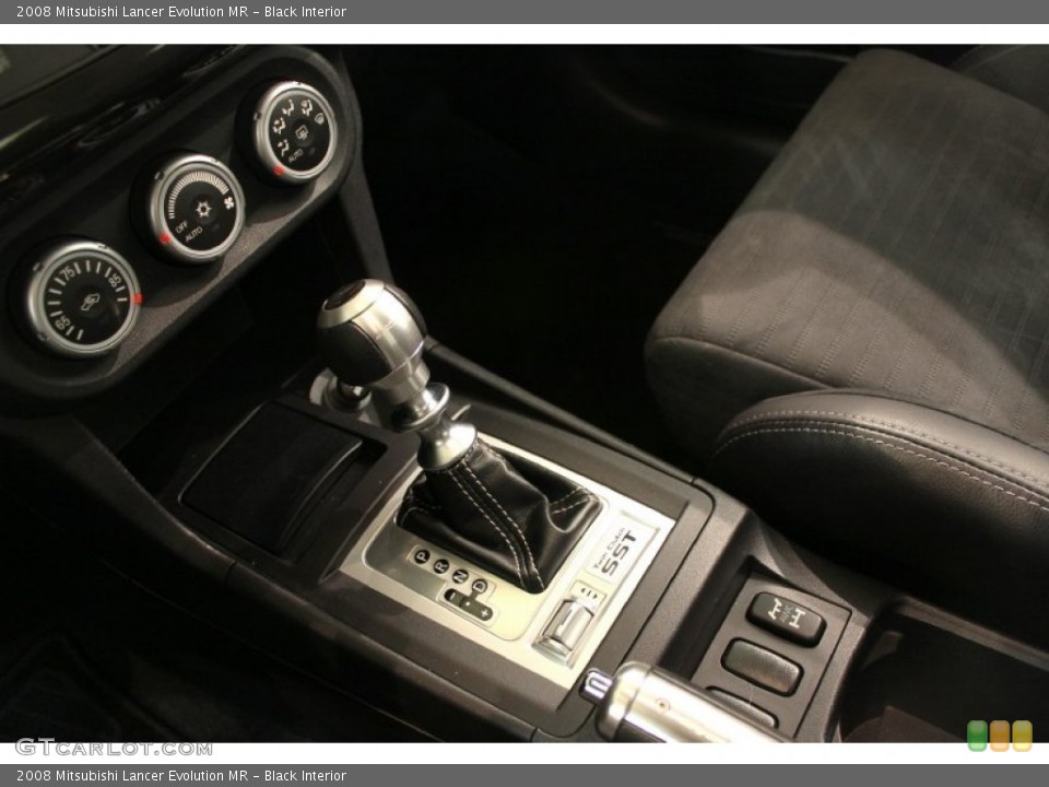 Black Interior Transmission for the 2008 Mitsubishi Lancer Evolution MR #60757276