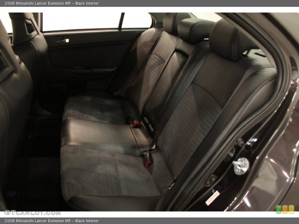 Black Interior Photo for the 2008 Mitsubishi Lancer Evolution MR #60757321