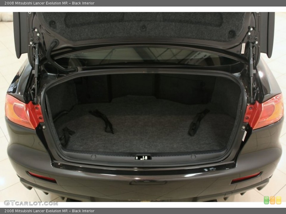 Black Interior Trunk for the 2008 Mitsubishi Lancer Evolution MR #60757355