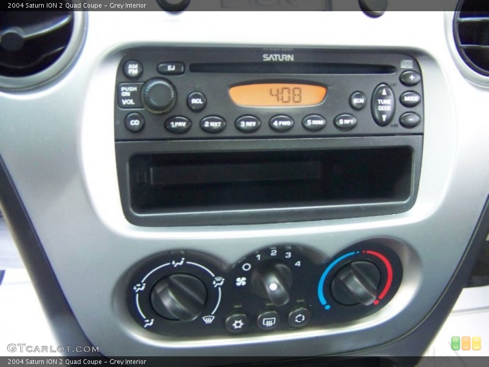 Grey Interior Audio System for the 2004 Saturn ION 2 Quad Coupe #60759167