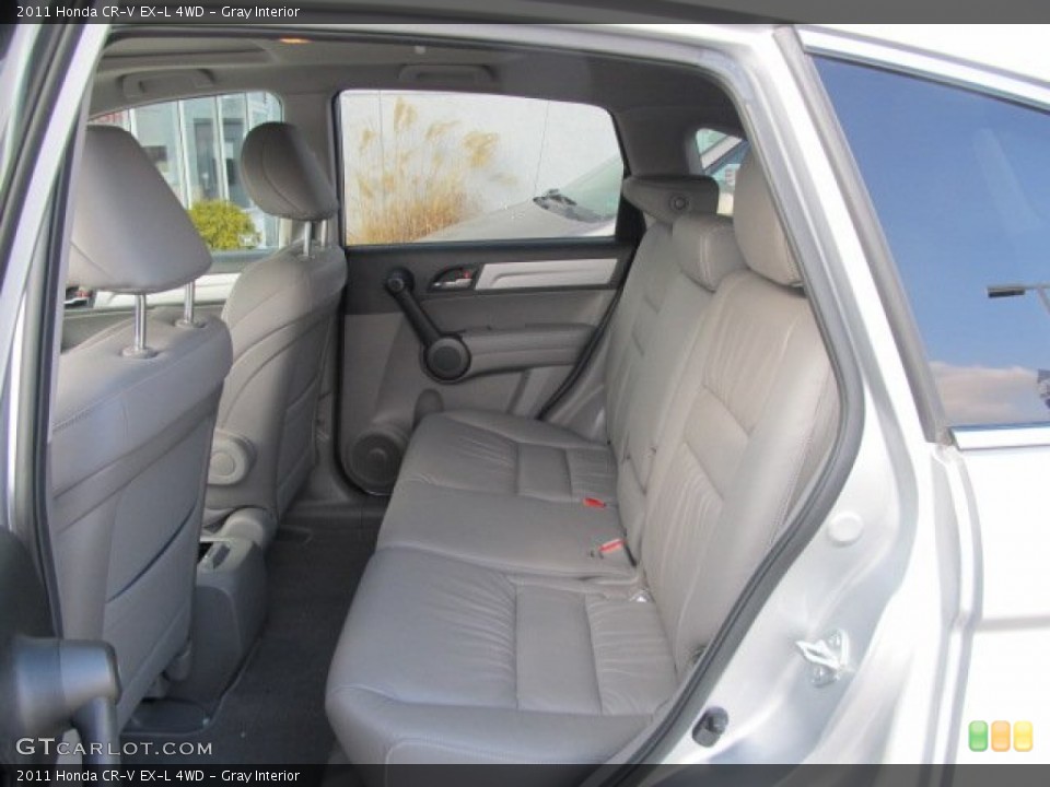 Gray Interior Photo for the 2011 Honda CR-V EX-L 4WD #60762037