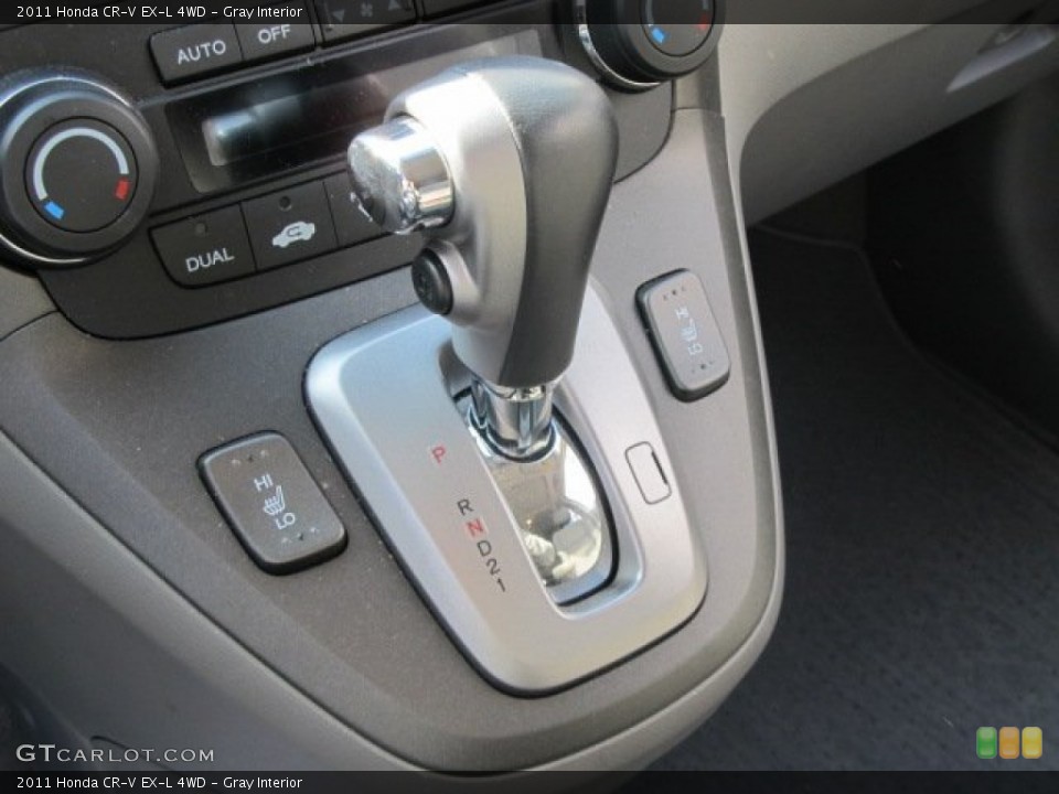 Gray Interior Transmission for the 2011 Honda CR-V EX-L 4WD #60762072