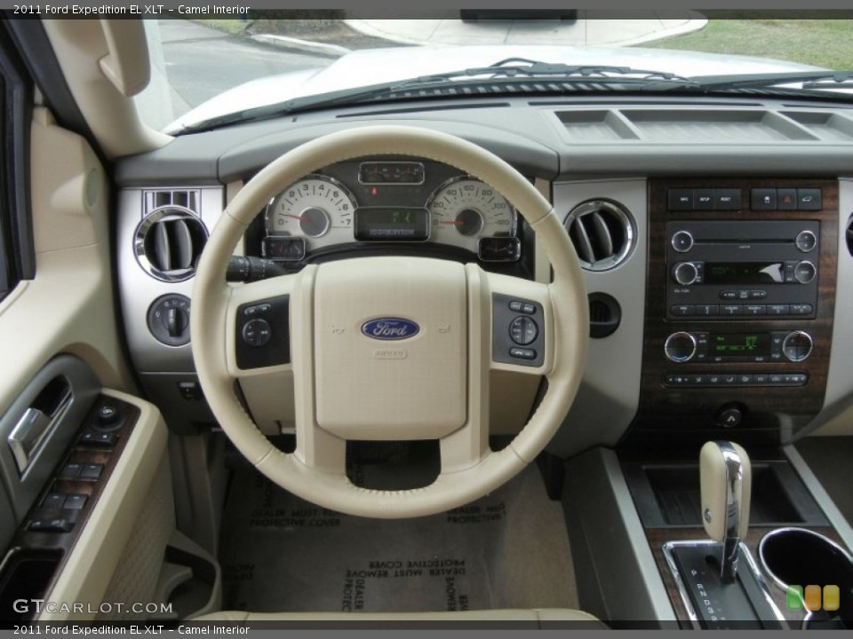 Camel Interior Dashboard for the 2011 Ford Expedition EL XLT #60763325