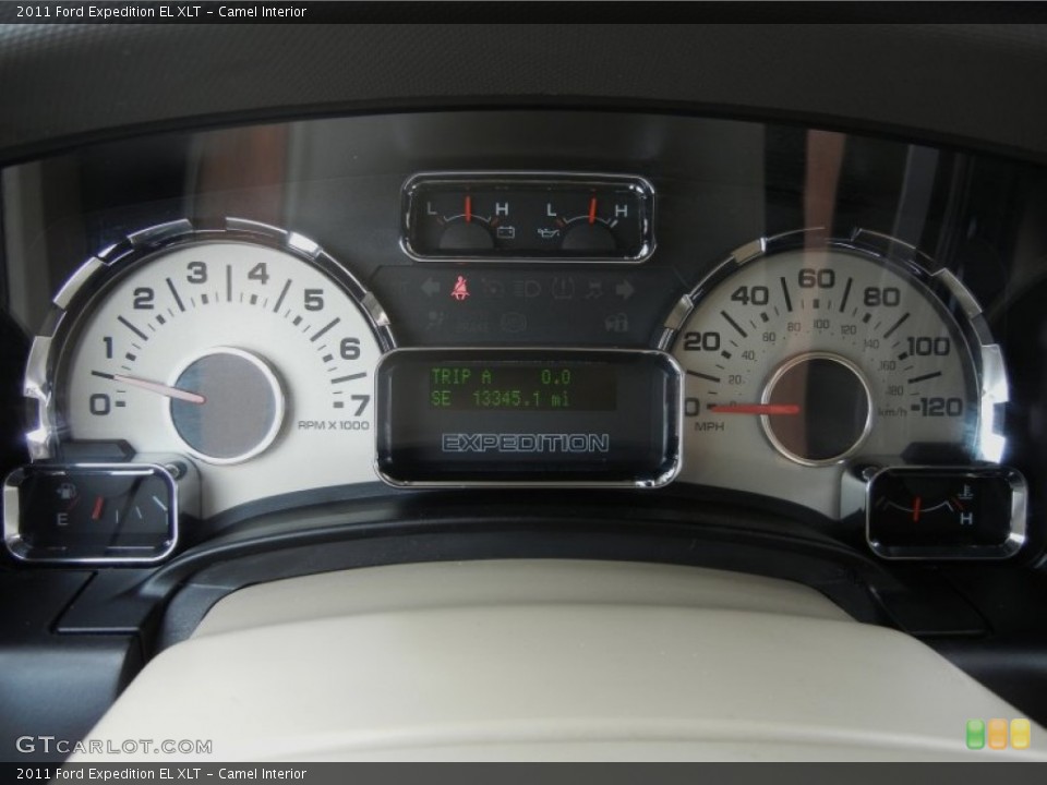 Camel Interior Gauges for the 2011 Ford Expedition EL XLT #60763334