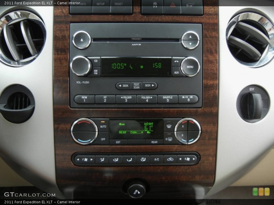 Camel Interior Controls for the 2011 Ford Expedition EL XLT #60763352