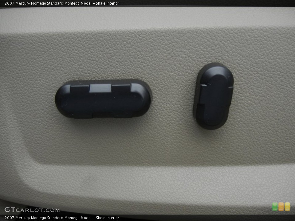 Shale Interior Controls for the 2007 Mercury Montego  #60763820