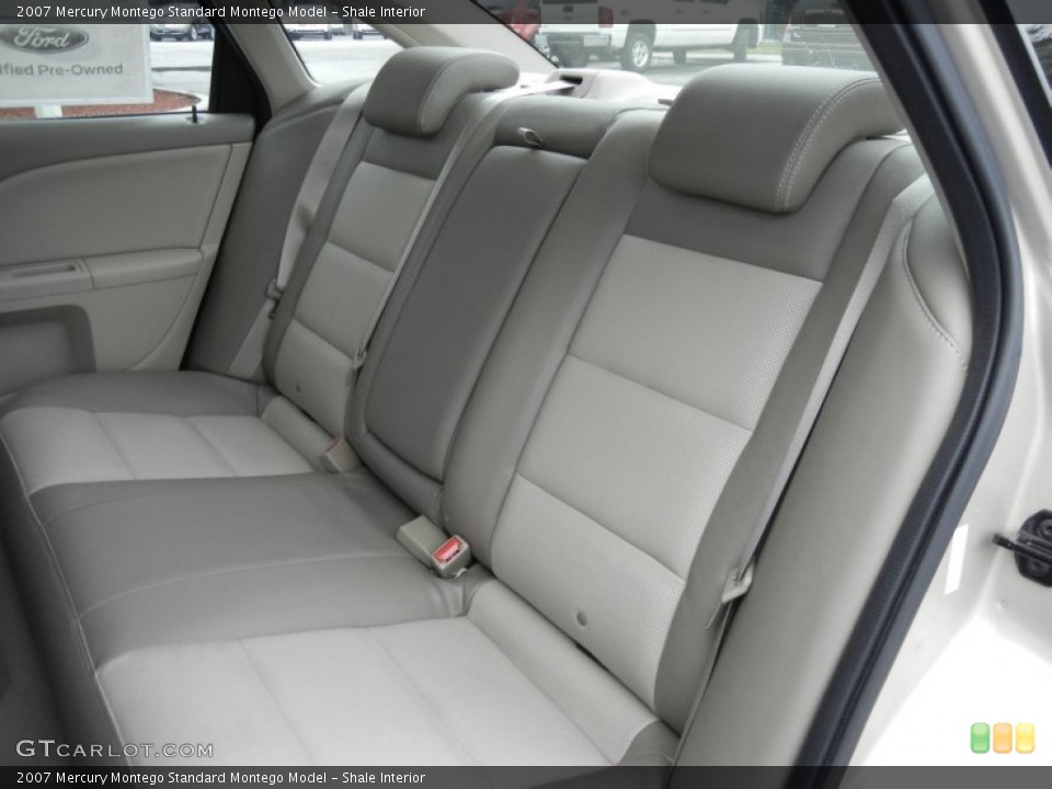 Shale Interior Photo for the 2007 Mercury Montego  #60763844