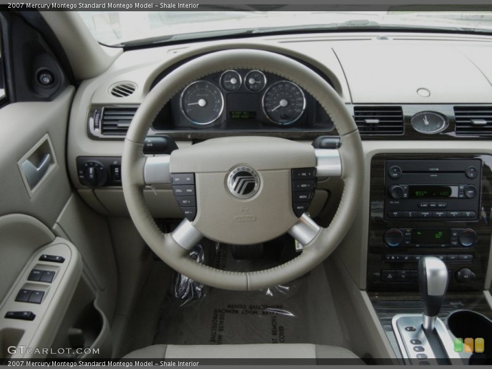 Shale Interior Steering Wheel for the 2007 Mercury Montego  #60763880